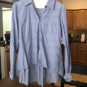 Button Down Long Sleeve Shirt